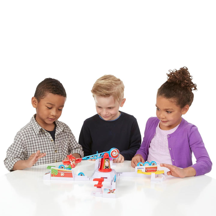 Hasbro Gaming Looping Louie, lustiges Gesellschaftsspiel für 2 bis 4 Spieler ab 4 Jahren und für die