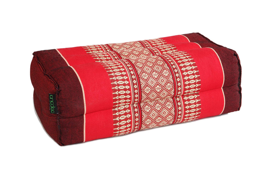 Standard - Yoga und Meditationskissen Zafu-Standard - Kapok High Density Komfort und Festigkeit - St