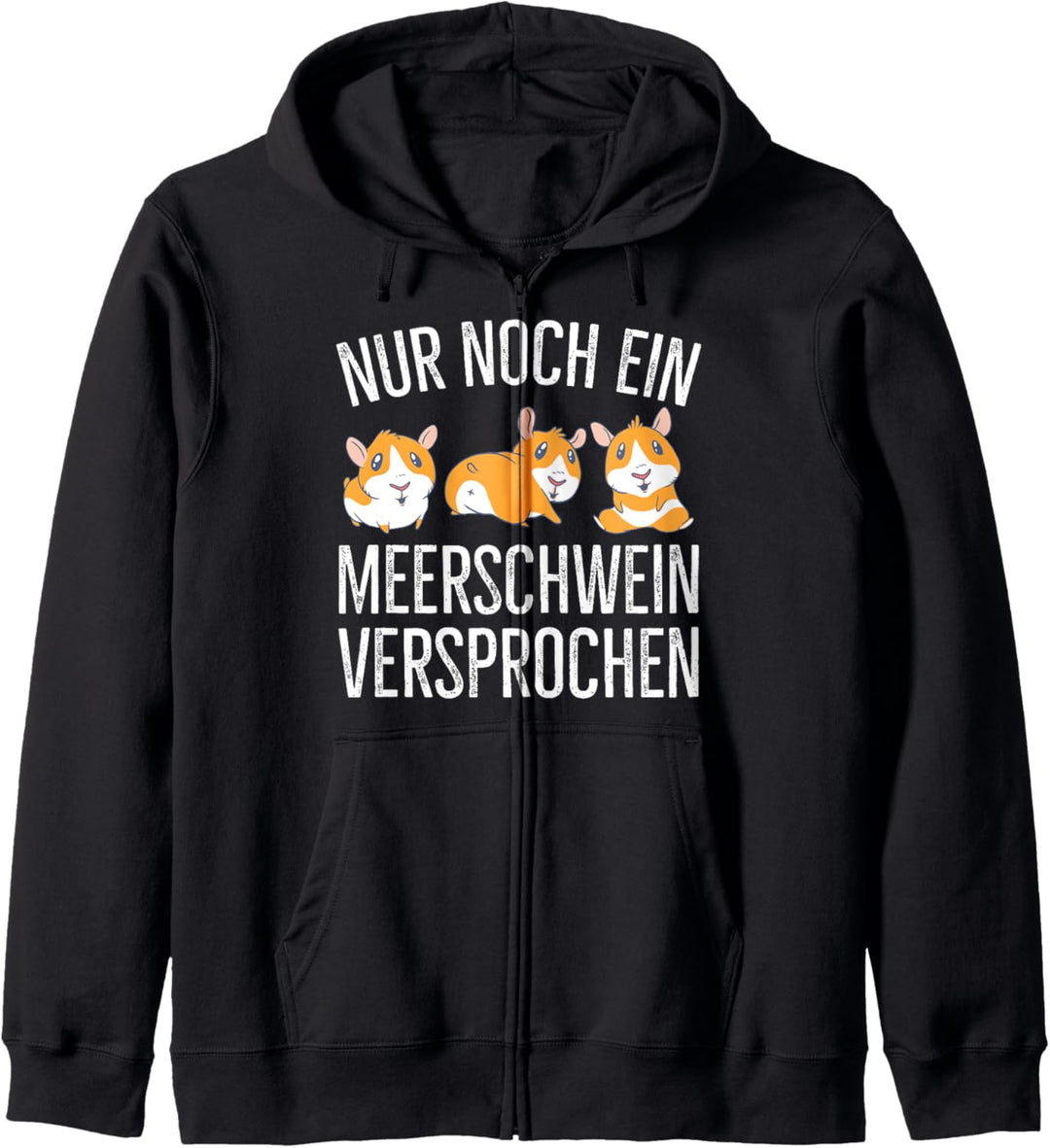 Nur Noch Ein Meerschwein Versprochen Meerschweinchen Kapuzenjacke