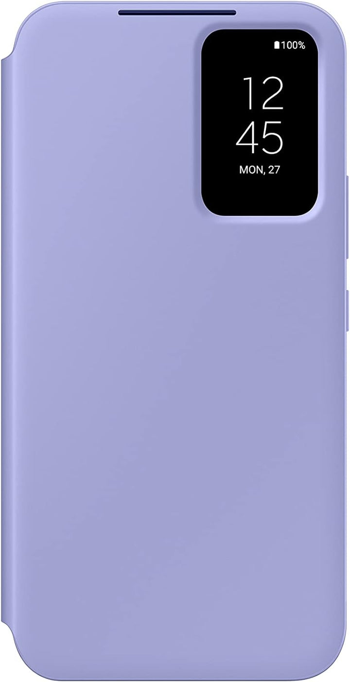 Samsung Smart View Wallet Case EF-ZA546 für das Galaxy A54 5G, Handyhülle, Schützhülle in Blueberry,