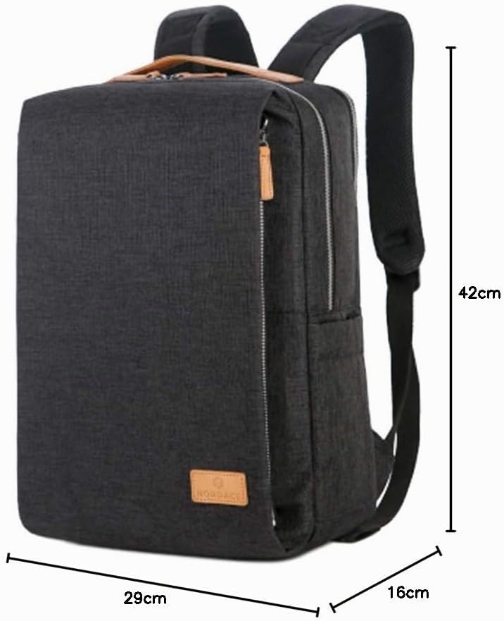 Nordace - Smart Backpack - Siena Rucksack 19L-Vol. Laptop-Fach USB-Anschluss wasserbeständig Gew:0,8