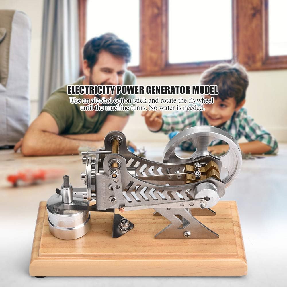 Stirlingmotor Bausatz Metall, stirlingmotor heissluftmotor Mechanische Technik Spielzeug Modellbausa