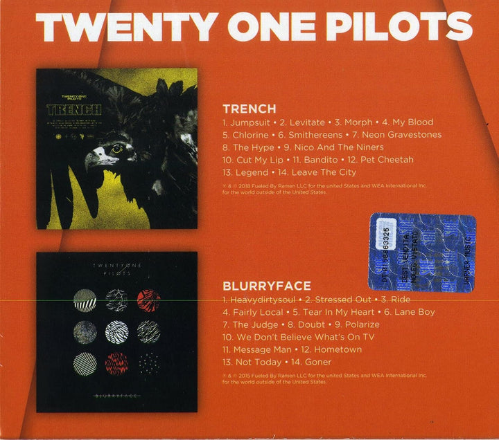 Trench + Blurryface -Ltd-, Audio-CD