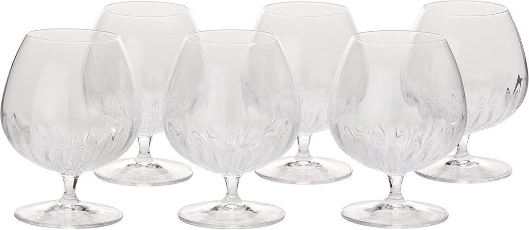 Bormioli Luigi 12724/01 C 416 Mixology Schwenker, Glas, durchsichtig Cognac 6 Count (Pack of 1), Cog