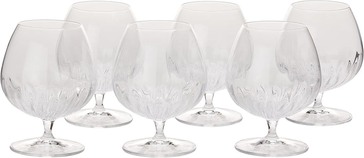 Bormioli Luigi 12724/01 C 416 Mixology Schwenker, Glas, durchsichtig Cognac 6 Count (Pack of 1), Cog