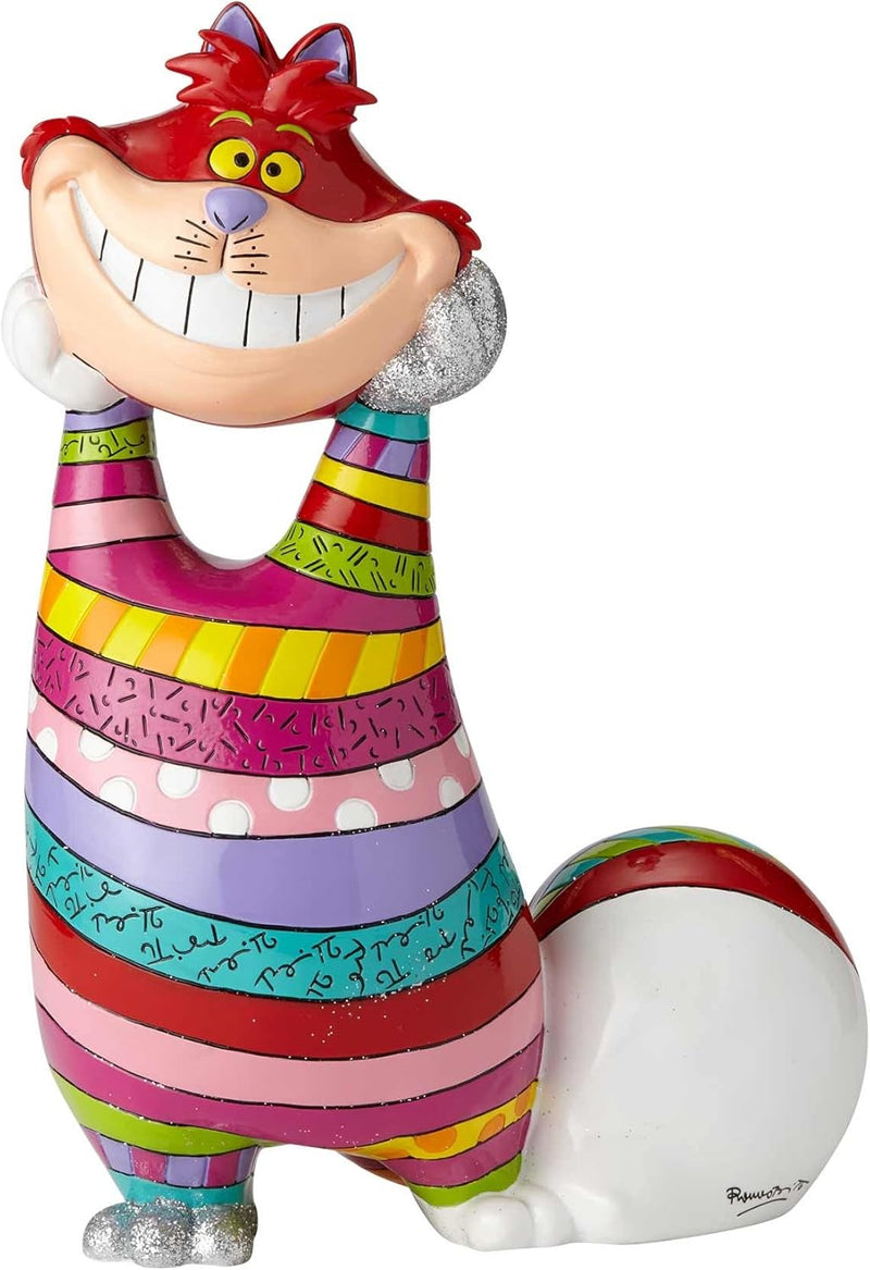 Disney Britto Cheshire Cat Statement Figurine