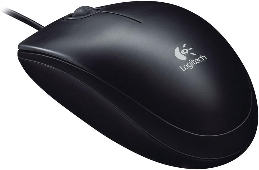 Logitech B100 Optical Business Mouse [10er Set | Schwarz]