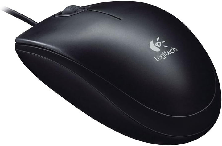 Logitech B100 Optical Business Mouse [10er Set | Schwarz]