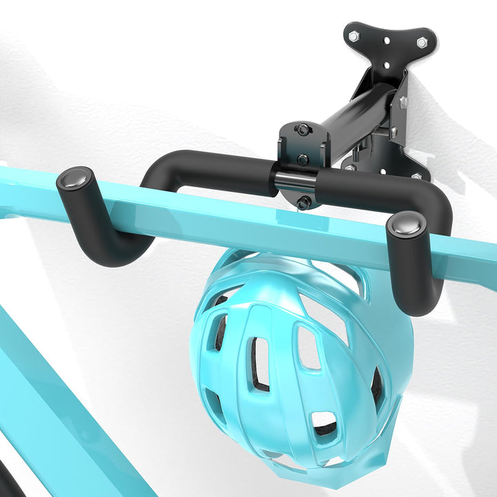 Housolution Fahrrad-Wandhalterung - EVA-Schaumstoff gepolstert, aus Carbonstahl, robust & verstellba
