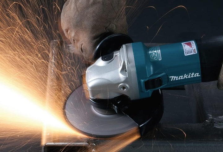 Makita GA6040CF01 Winkelschleifer 150 mm, 1.400 W Abgewinkelt, Abgewinkelt