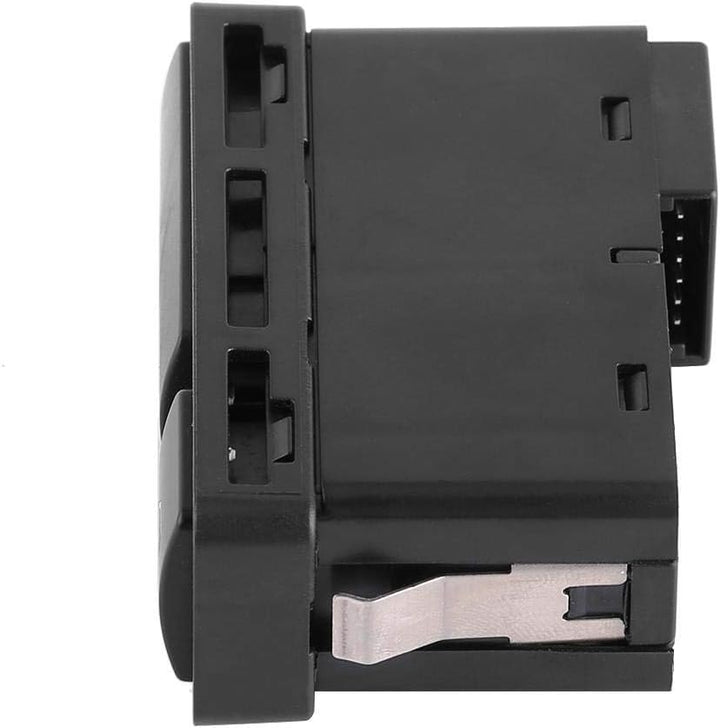 Qiilu Warnblinkschalter und Verriegelungsschalter 2-in-1 61318368920 für Serie 3 E46 E53 E85 325 X5