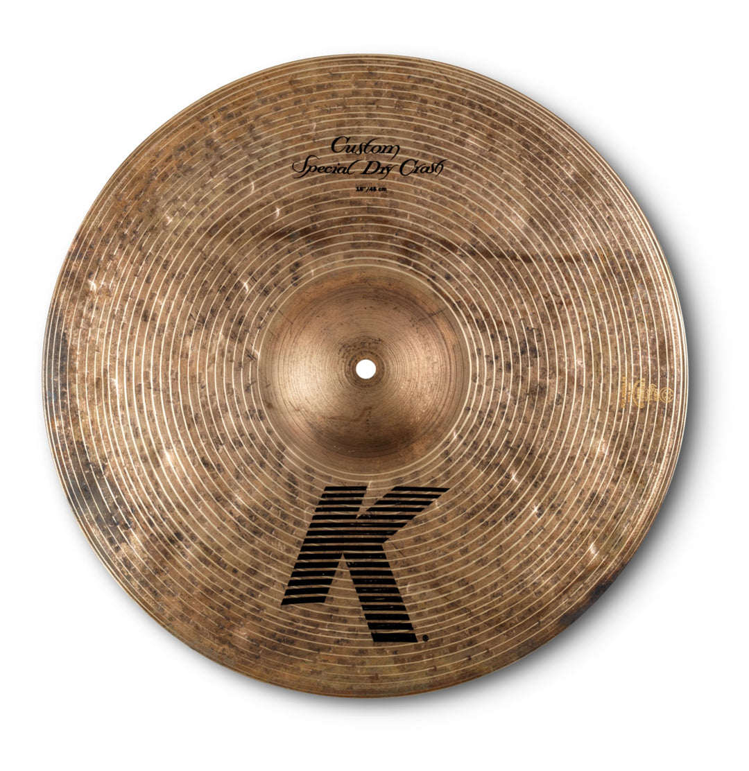 Zildjian K Custom Series - 18" Special Dry Crash Cymbal 18 Zoll, 18 Zoll