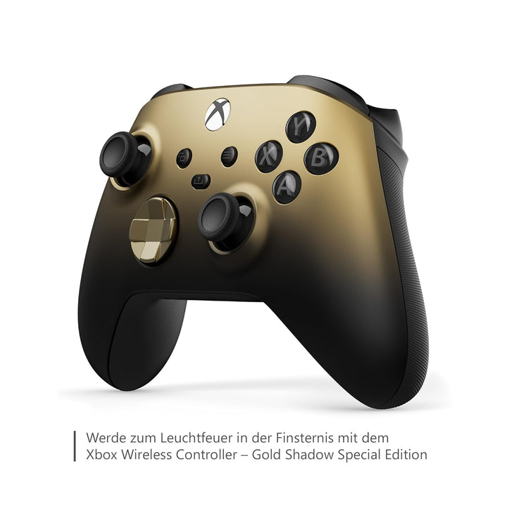 Xbox Wireless Controller – Gold Shadow Special Edition