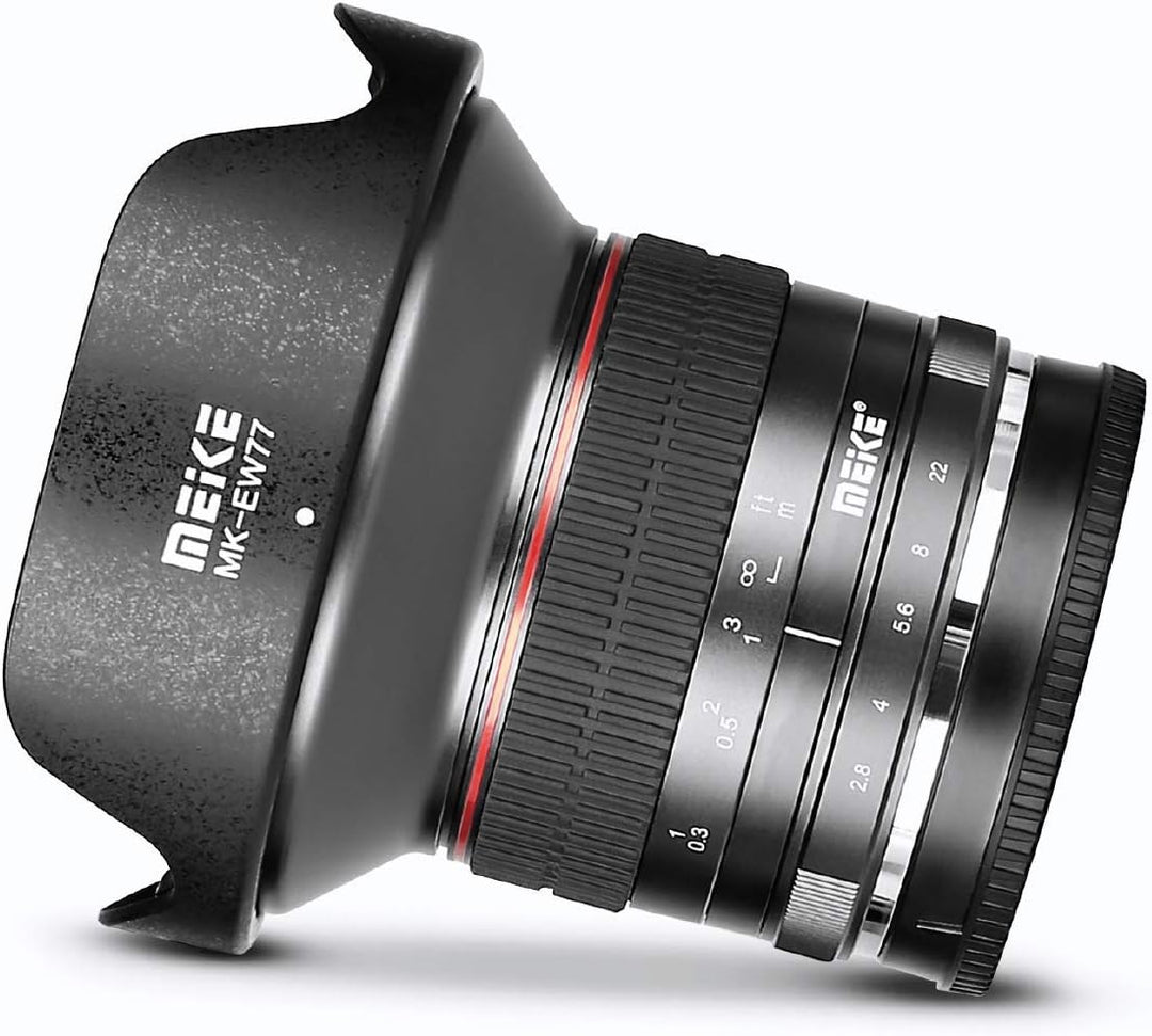 Meike Optics MK 12mm f2.8 Ultra-Weitwinkel Objektiv für Fuji, für Fuji