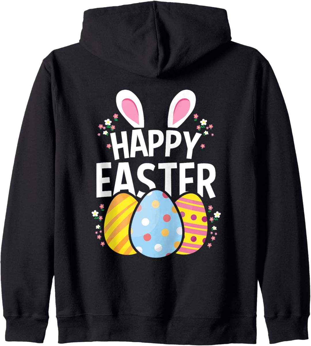 Frohe Ostern Geschenk Osterei Hasenohren Kapuzenjacke