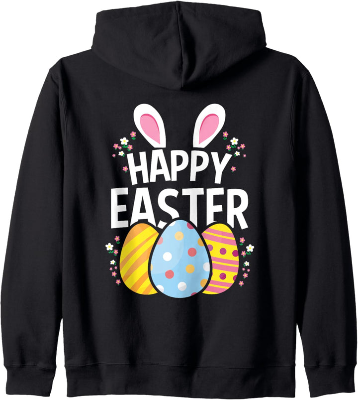 Frohe Ostern Geschenk Osterei Hasenohren Kapuzenjacke