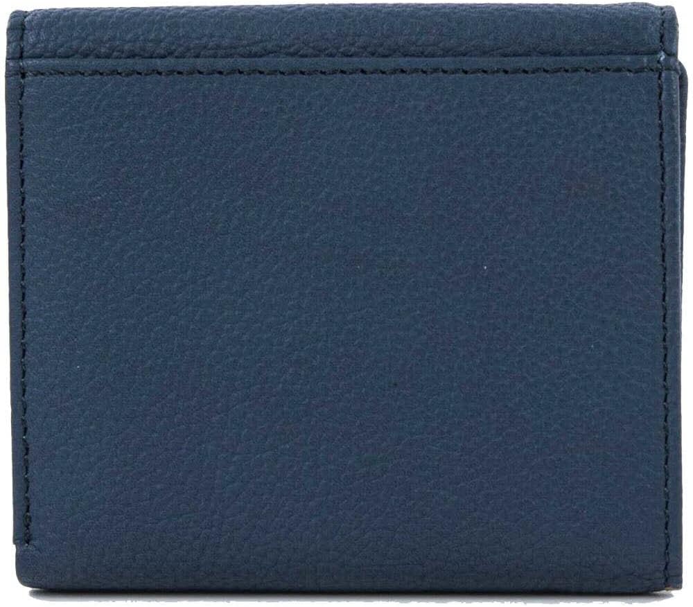 Tamaris Amanda Damen Geldbörse Leder schwarz Blue, Blue