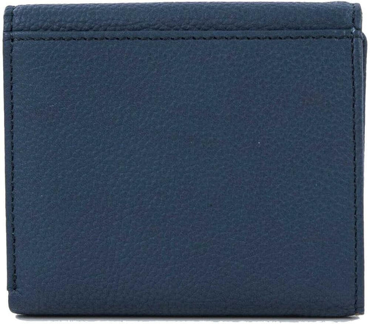 Tamaris Amanda Damen Geldbörse Leder schwarz Blue, Blue