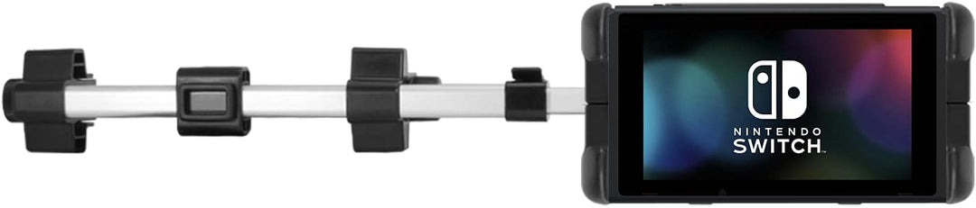 Macally Kfz-Kopfstützen-Halterung für iPad Pro/Air/Mini, Tablets, Nintendo Switch Silber, silber