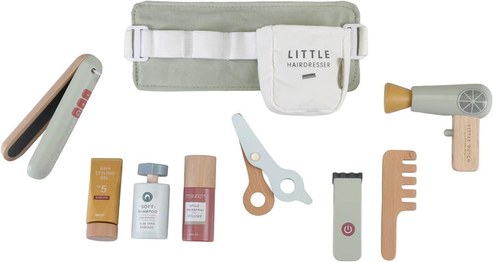 Little Dutch 7066 Holz Friseur Spielset