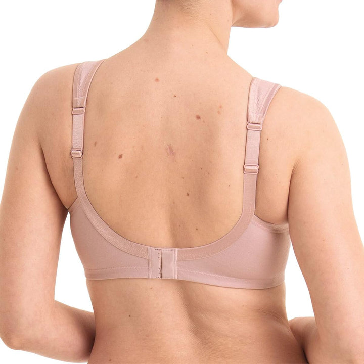 Anita - Jana Damen Entlastungs-BH ohne Bügel – Hoher Baumwollanteil, Gepolsterte Träger, Perfekte Pa