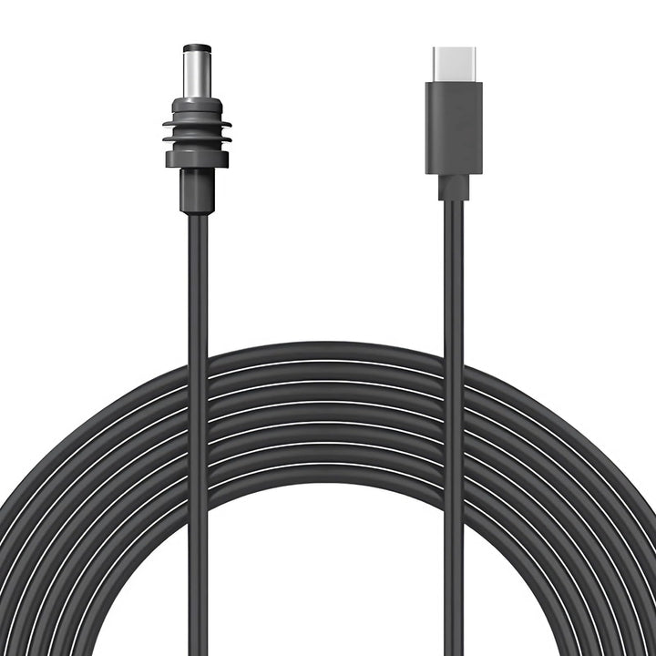 Starlink USB C zu DC Netz Kabel, Typ C Eingang zu DC 20V 5A Barrel Jack Kabel 18AWG IP68 Wasserdicht