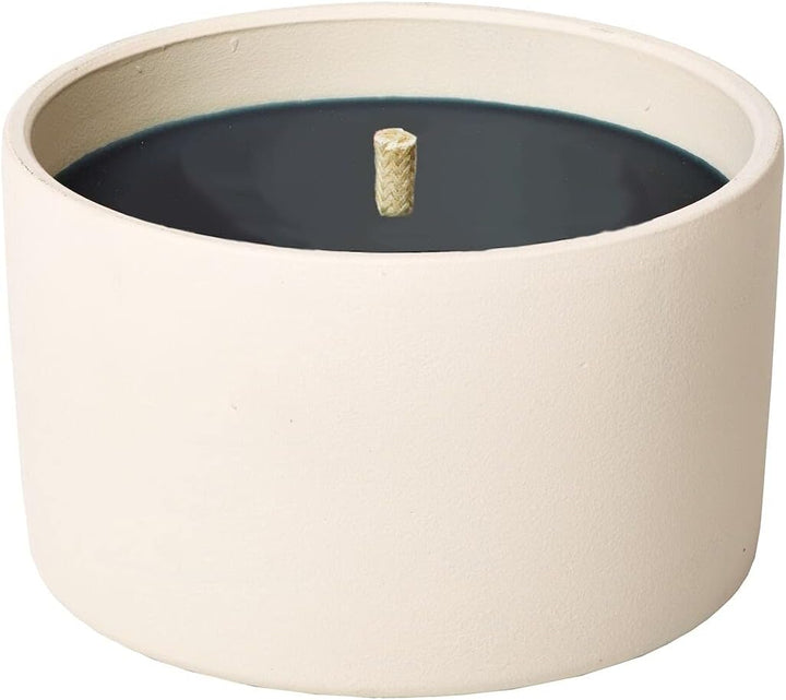 Flammschalen für draussen 4 Stück - Outdoor-Kerzen Weiss - Perfekt für deinen Garten - Feuerschalen