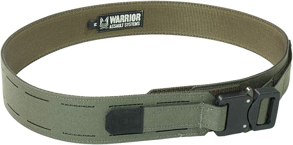 WARRIOR - A.S. was Laser Cut Fight Light Belt Ranger Green S, Ranger Green S