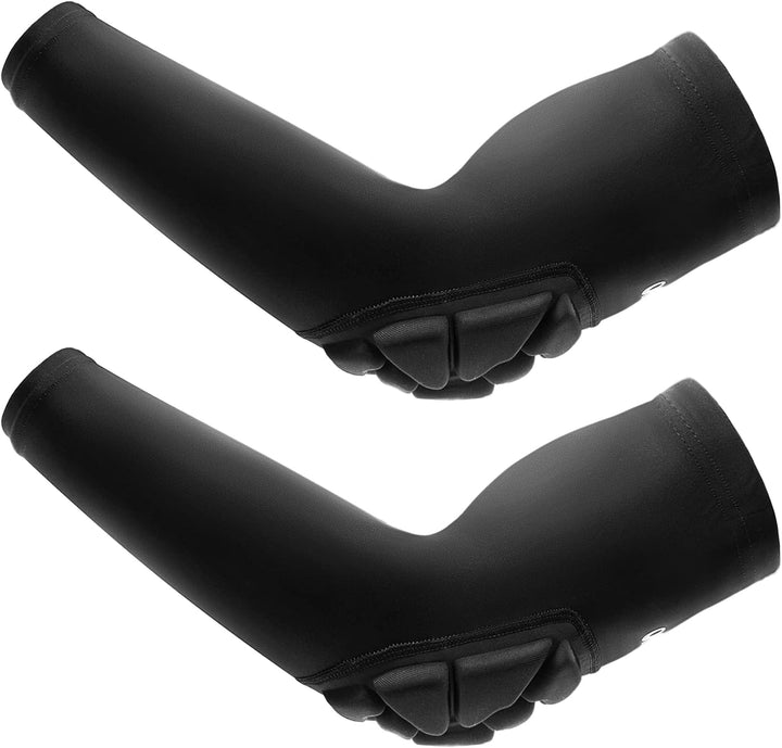 Armlinge Ellenbogenpad Kompression Fussball Ellenbogenschoner Basketball Armstulpe Youth Erwachsener