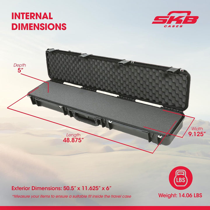 SKB SR Schwarz - Schwarz, SR Schwarz - Schwarz