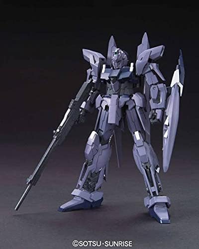 Bandai Hobby BAN164265 Delta Plus 1/144 Hguc Modellbausatz Gundam Plastikmodellbausatz, farblos, Sma