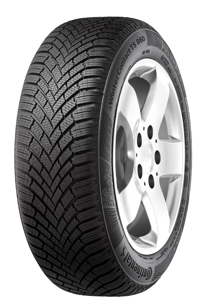 CONTINENTAL WinterContact TS 860 - 175/60/15 081T - E/B/71dB - Winterreifen (PKW) 175/60R15 81T - M+