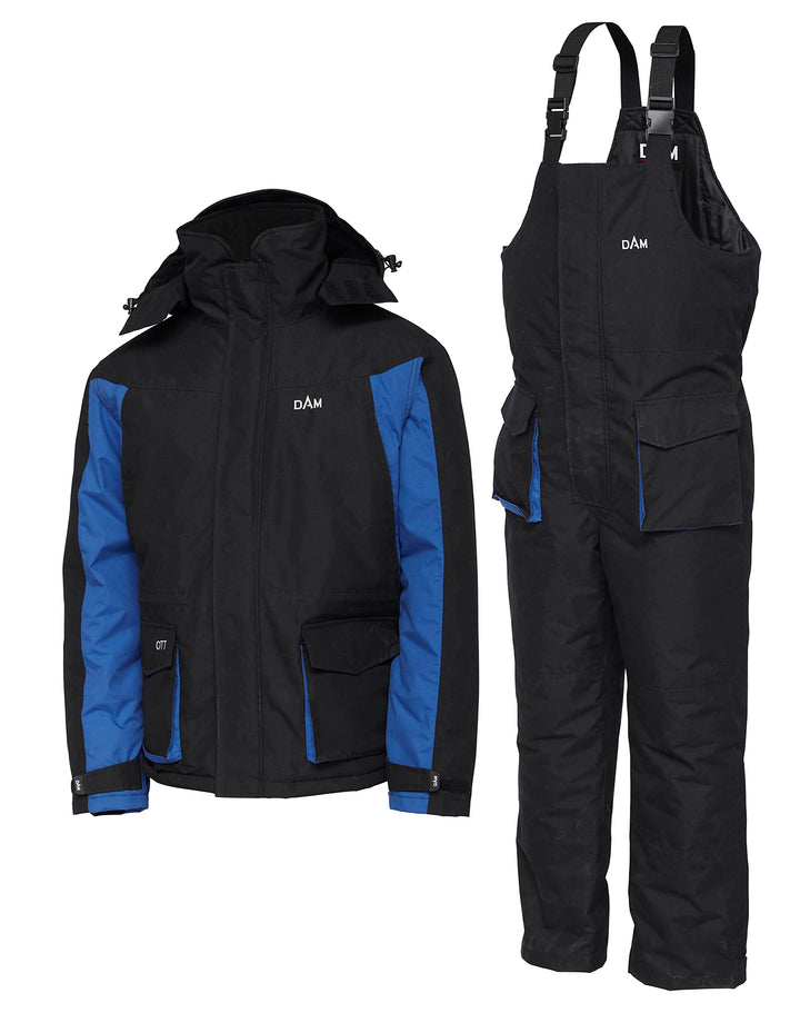 DAM O.T.T. Thermal Suit L Black Night/Blue