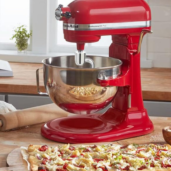 Namvo Spiral-Knethaken aus Edelstahl als Ersatz Quart Bowl-Lift Standmixer, langlebiger Brotknetaufs