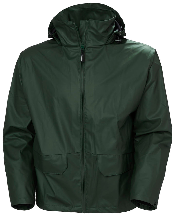 Helly Hansen Workwear Unisex 70180 Regenjacke VOSS wasserdicht Helly Hansen gr n L, Grün, L EU Grün