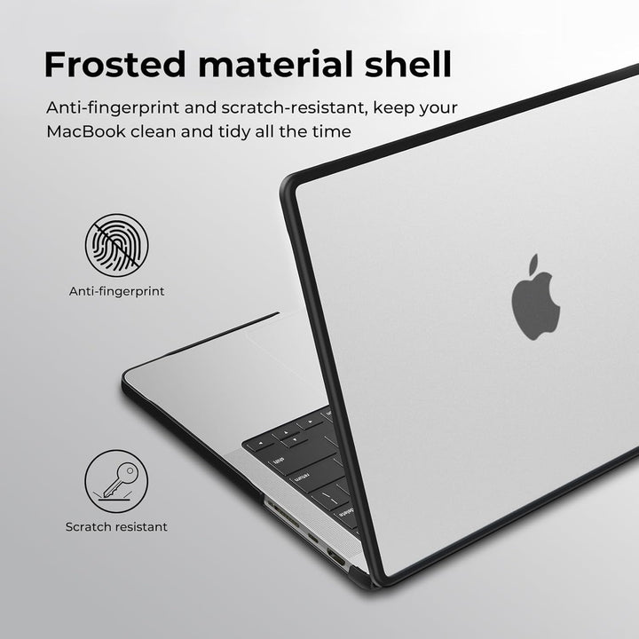 BlueSwan Hülle kompatibel für MacBook Pro 14 Zoll M4 M3 M2 M1 A3112 A3185 A3401 A2992 A2918 A2779 A2