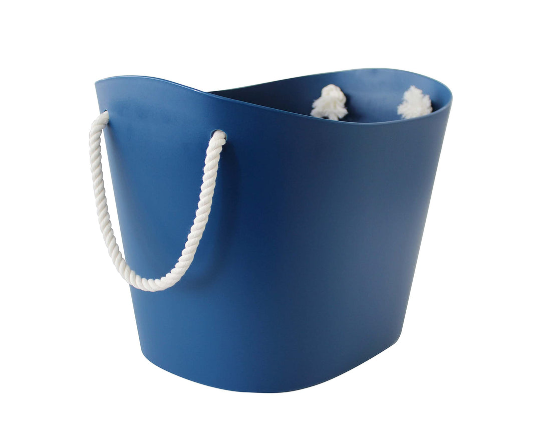 Balcolore Plastic Tub with Rope Handles by Balcolore