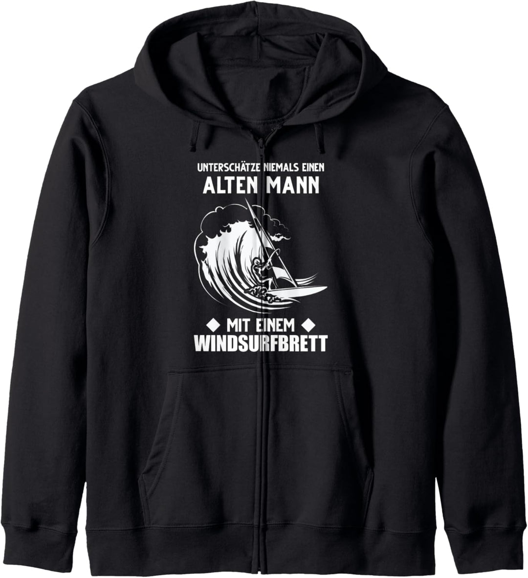 Windsurfing Windsurfen Windsurfer Kapuzenjacke