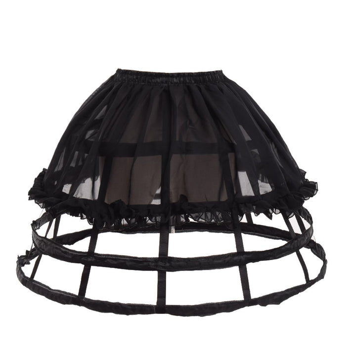 GRACEART Reinfen Rock Kleid Pannier Band Rock Treiben Käfig, Style-05