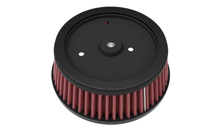 K&N HD-0800 Motorrad Tauschluftfilter, Rot