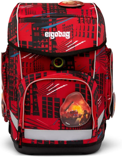 ergobag cubo Set ergonomischer Schulrucksack Klassisch 5-teilig 1. Klasse Grundschule Einheitsgrösse