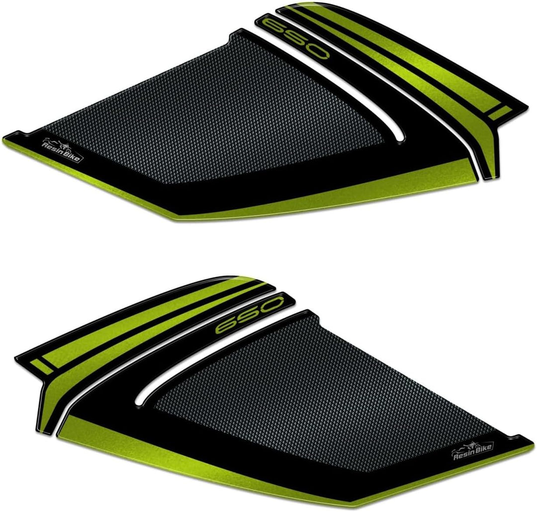 Aufkleber Motorrad Kompatibel Mit Kawasaki Z 650 2021. Tankpad - Schutz Seitenlichter Stopfen - Schu