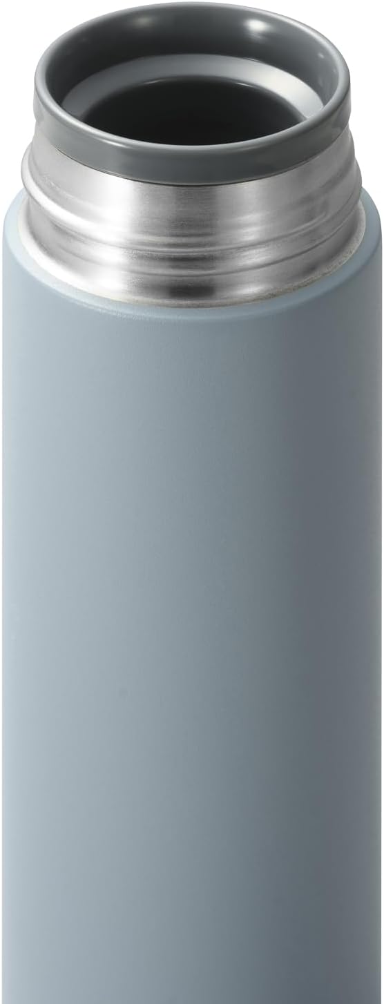 Kyocera isolierte Slim-Trinkflasche mit keramischer Innenbeschichtung, 12 Stunden heiss, 24 Stunden