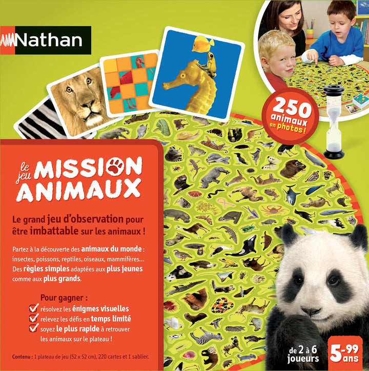 NATHAN Mission Animaux
