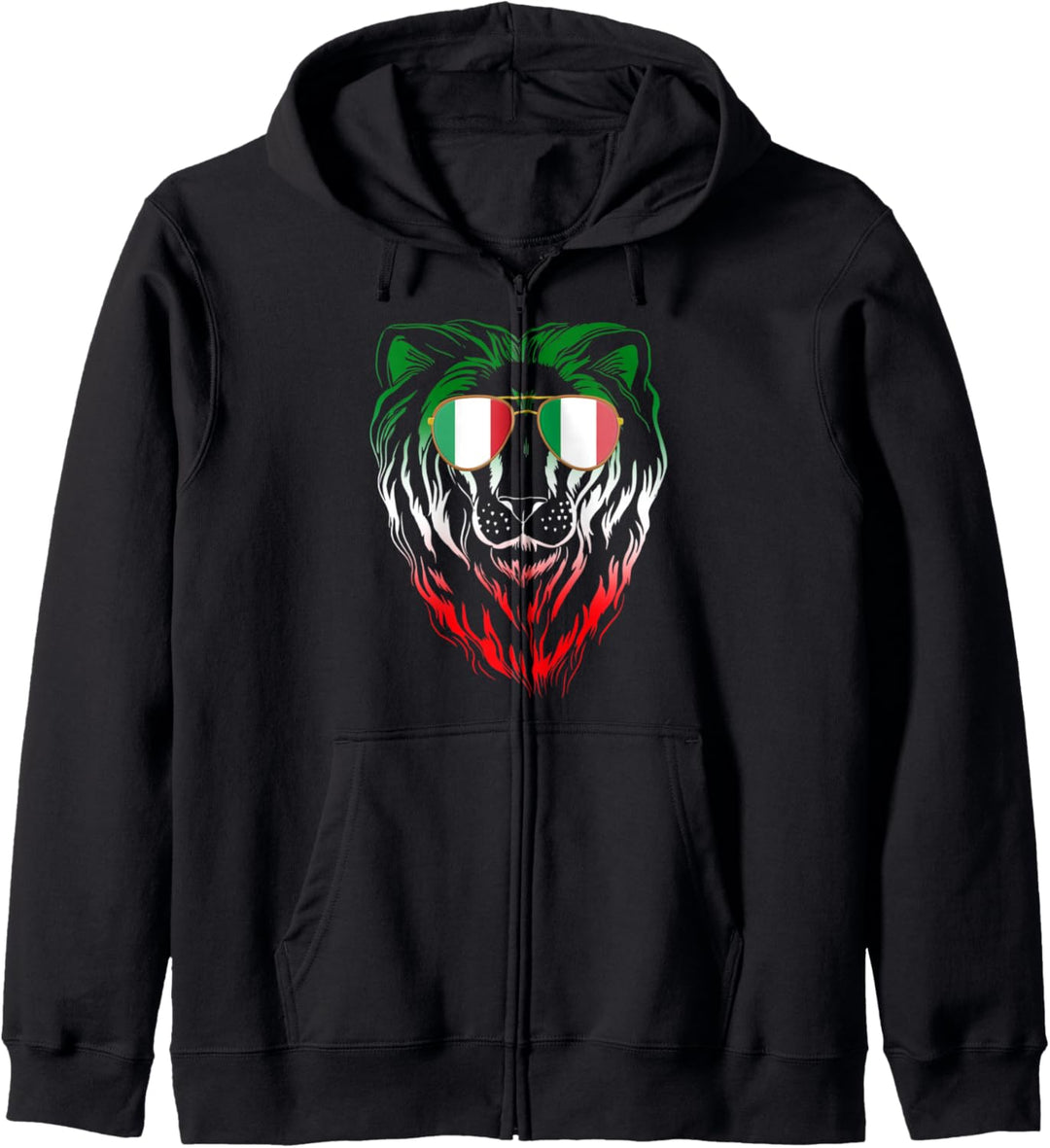Italien Kapuzenjacke