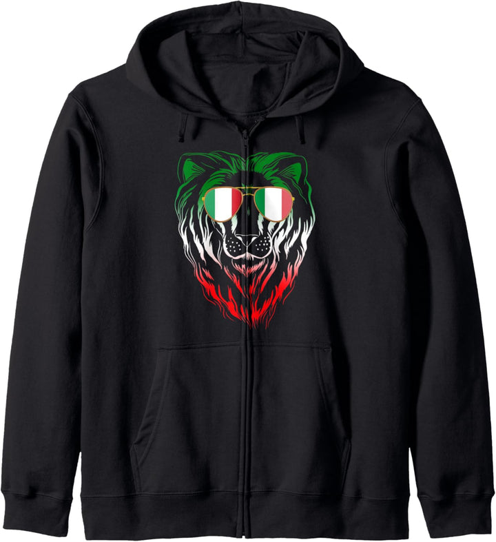 Italien Kapuzenjacke