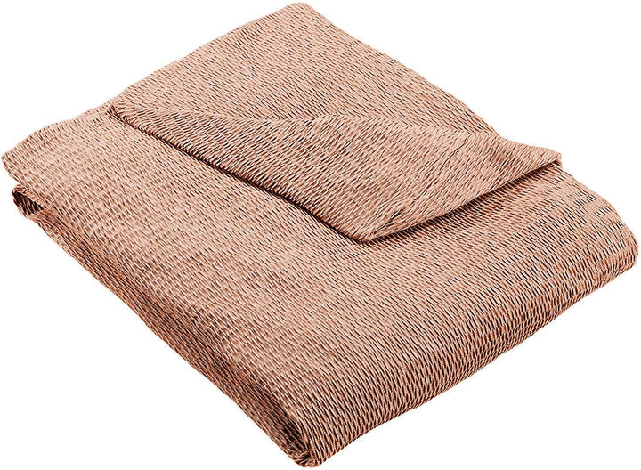 Martina Home Tunez, elastischer Sofabezug 3 Plätze 3 Plazas (180-240 cm) Lachs Lachs 3 Plätze, Lachs