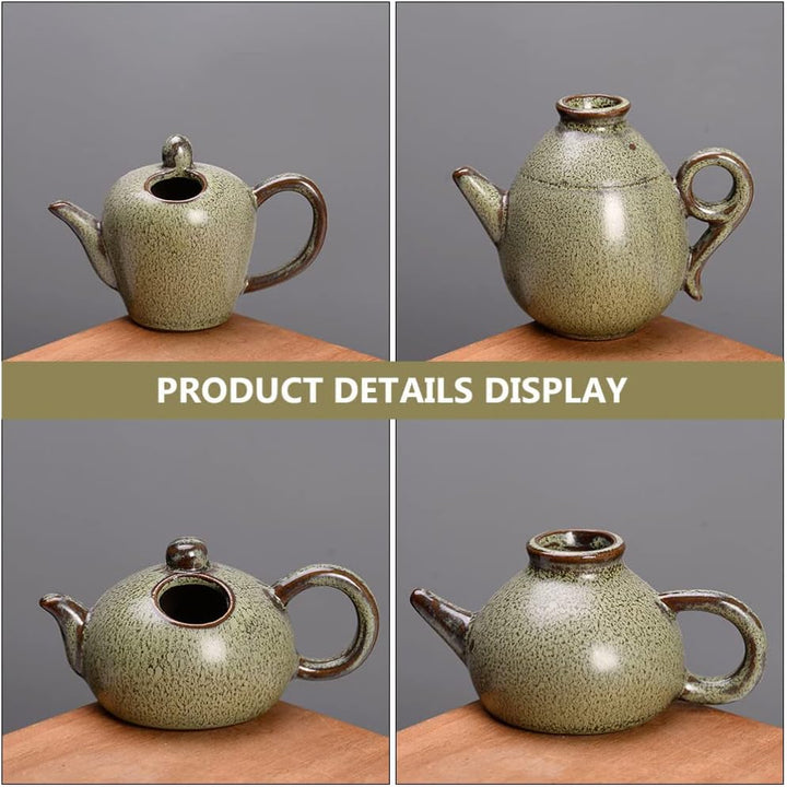 BESPORTBLE 6 Stücke Keramik Vasen Set Kleine Mini Dekorative Vasen Moderne Blumenvase Einzelne Flasc
