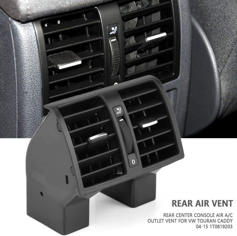 Broco Mittelkonsole hinten Air A/C Outlet Vent for Touran Caddy 04-15 1T0819203