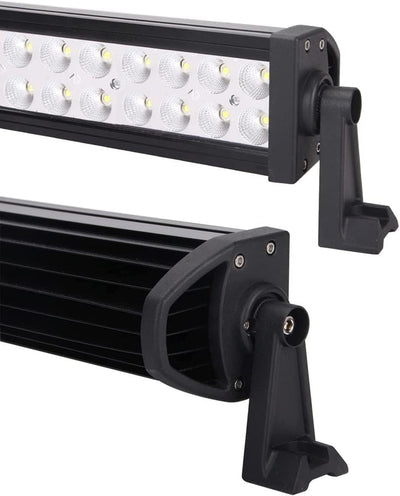 Greenmigo 2X 120W LED Arbeitsscheinwerfer weiss 12V 24V Flutlicht Reflektor Work Light Bar Scheinwer